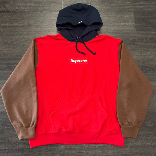 Supreme Box Logo Hoodie Multicolor