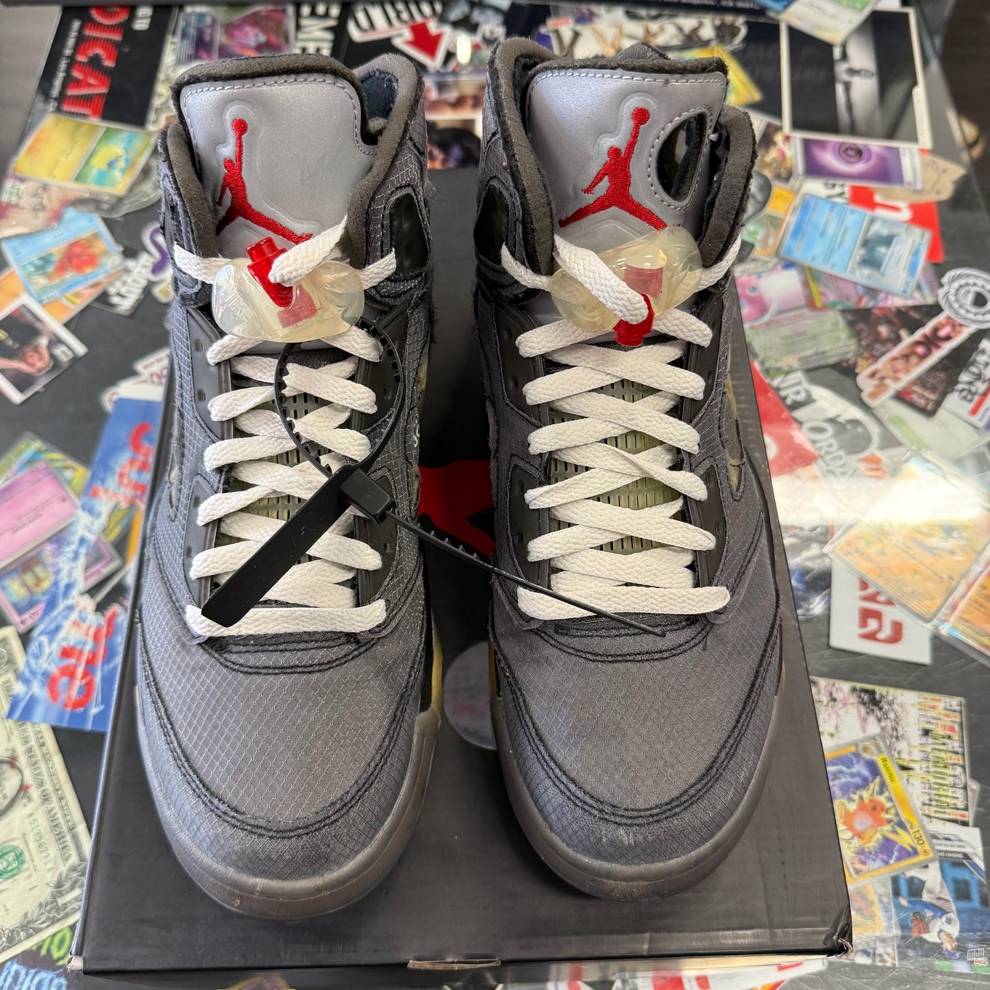 Jordan 5 Retro Off White Muslin U8.5