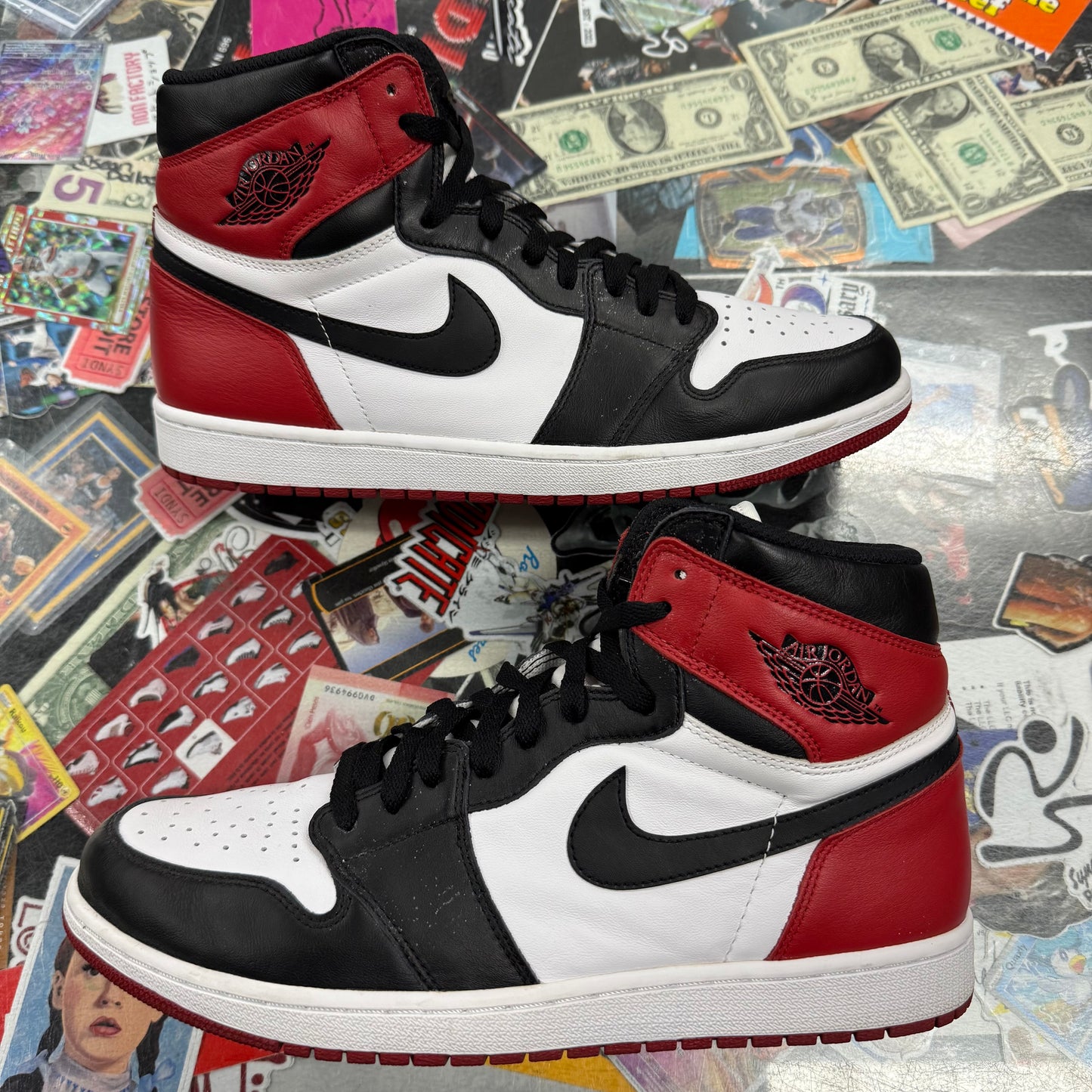 Jordan 1 Retro Black Toe 2016 U