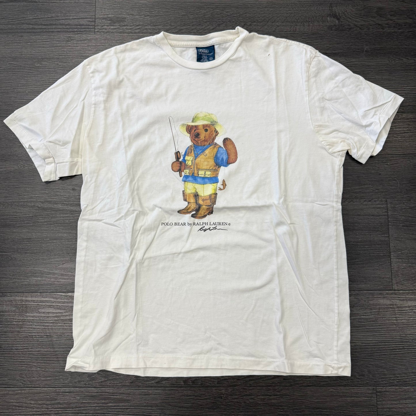 Polo Bear Vintage Tee