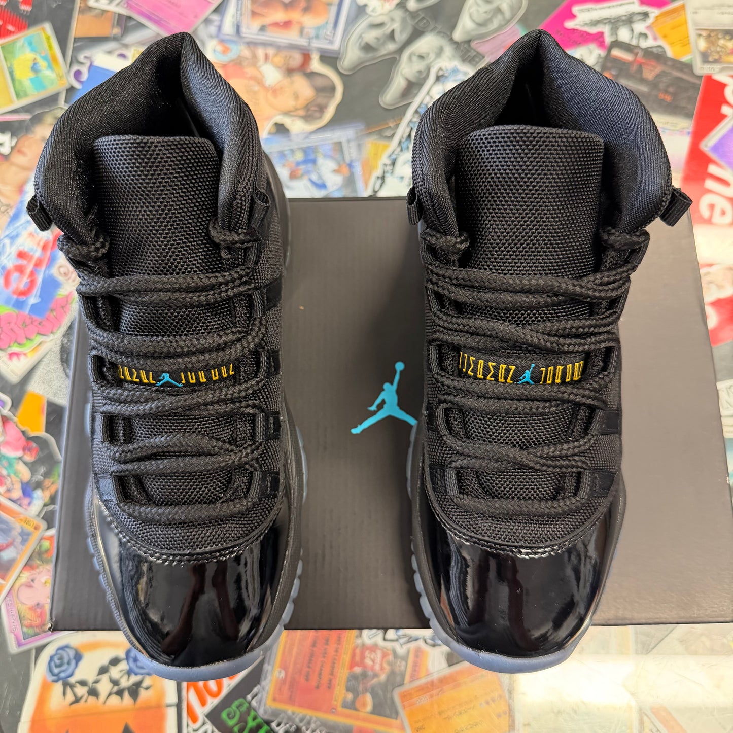 Jordan 11 Retro Gamma Blue 2025 GS U4y