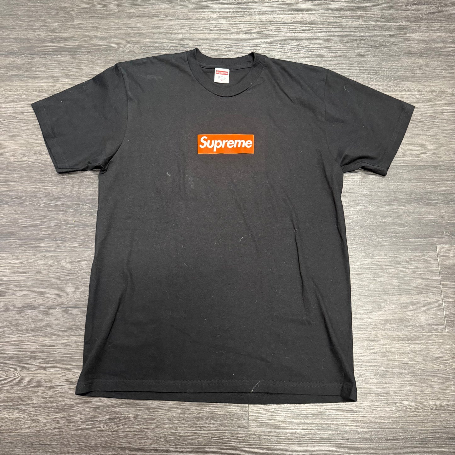 Supreme SF Box Logo Tee