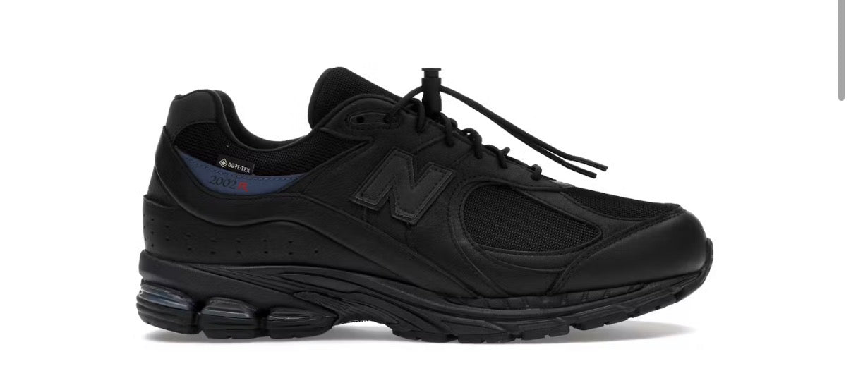 New Balance 2002R Gore-Tex JJJJound Black Storm