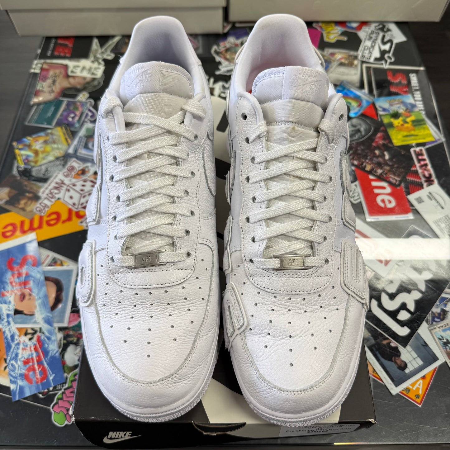 Nike Air Force 1 Low Cactus Plant Flea Market White (2024) U14