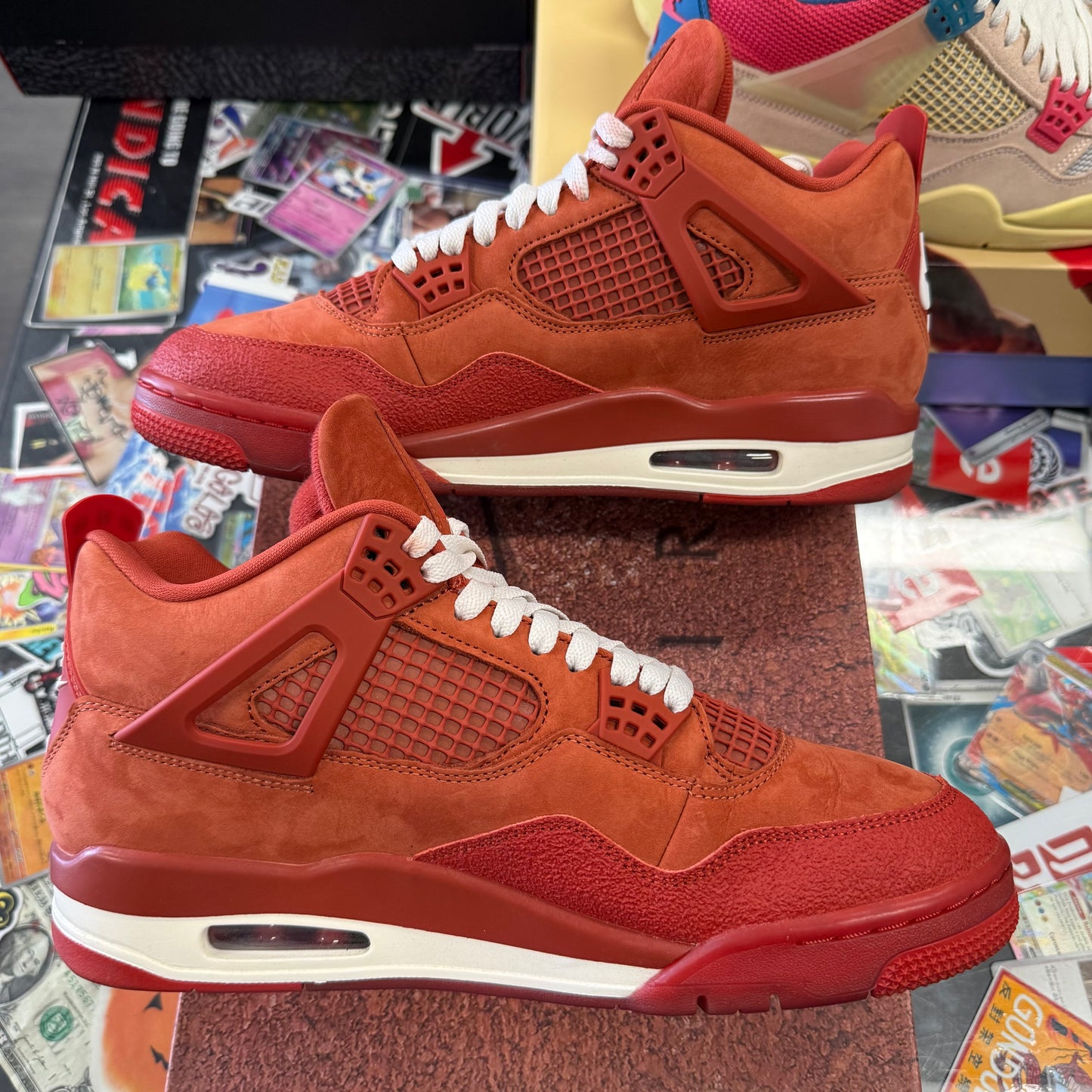 Air Jordan 4 Retro OG SP Nigel Sylvester Brick by Brick U10.5
