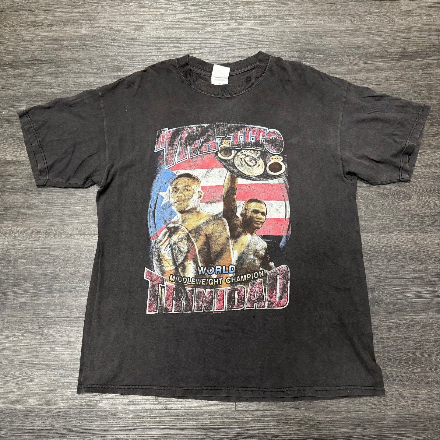 Tito Trinidad Vintage Tee