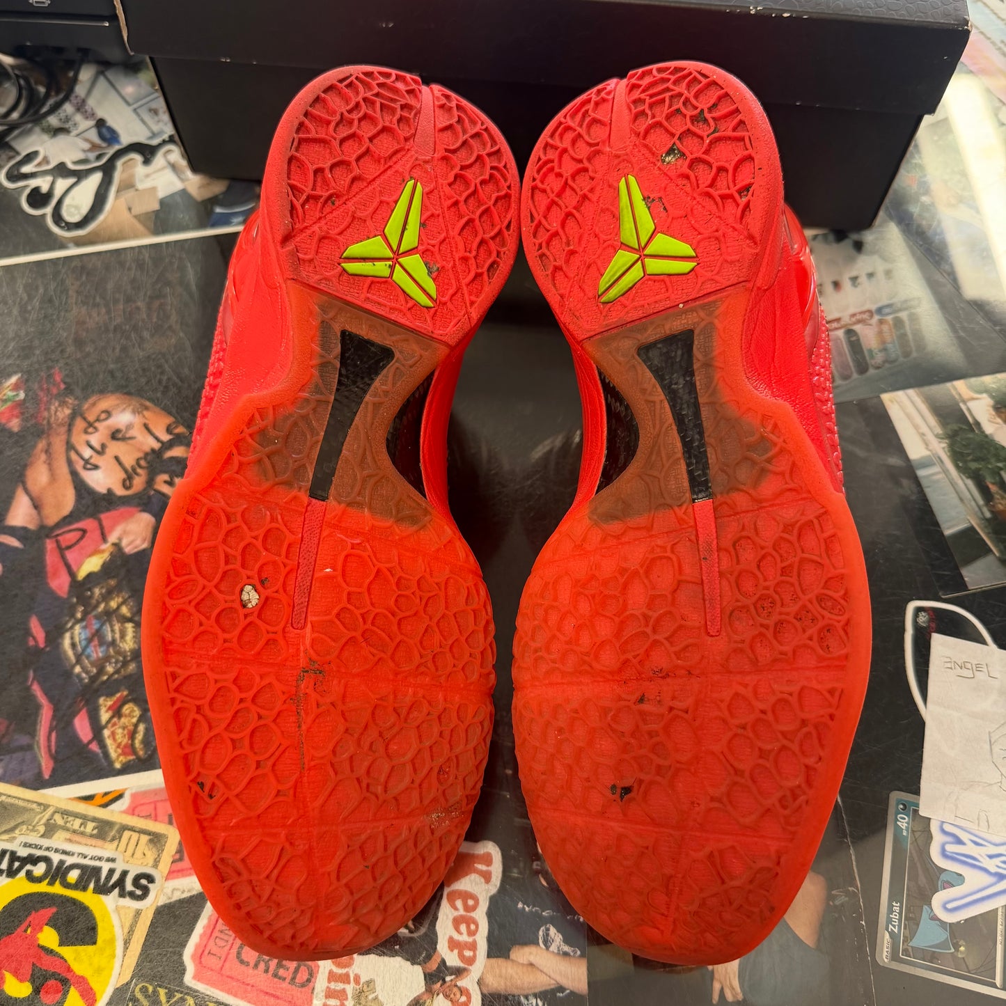 Nike Kobe 6 Protro Reverse Grinch U11.5