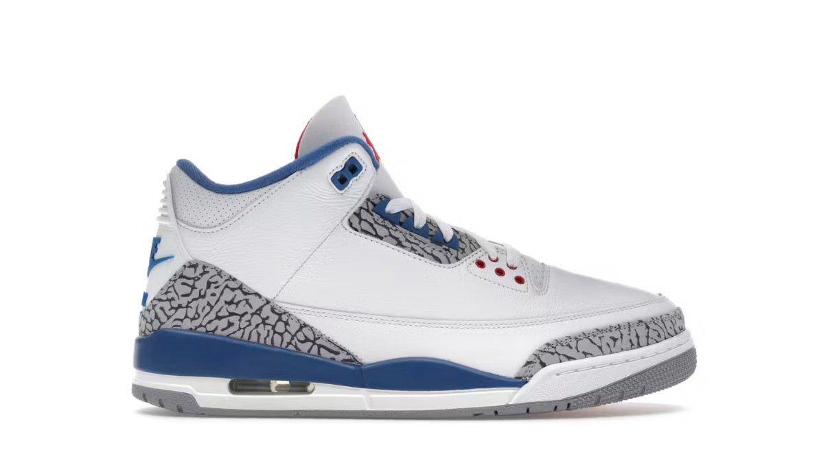 Jordan 3 Retro True Blue 2026