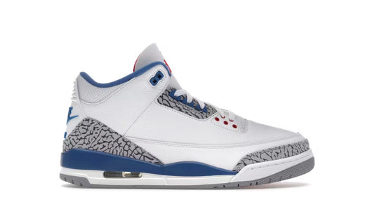 Jordan 3 Retro True Blue 2026