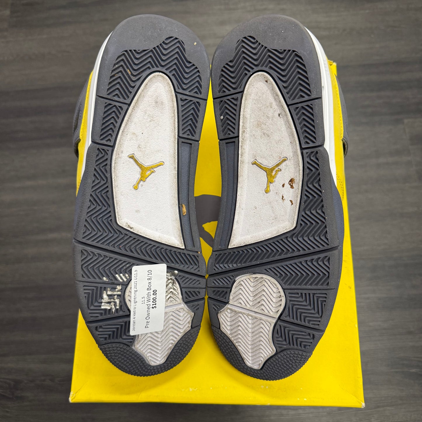 Jordan 4 Retro Lightning 2021 U11.5