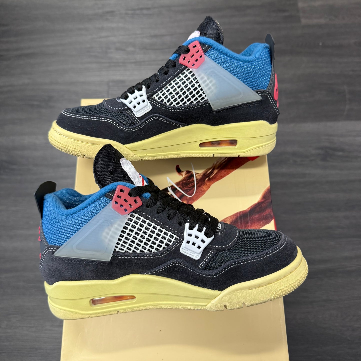 Jordan 4 Retro Union Off Noir U4