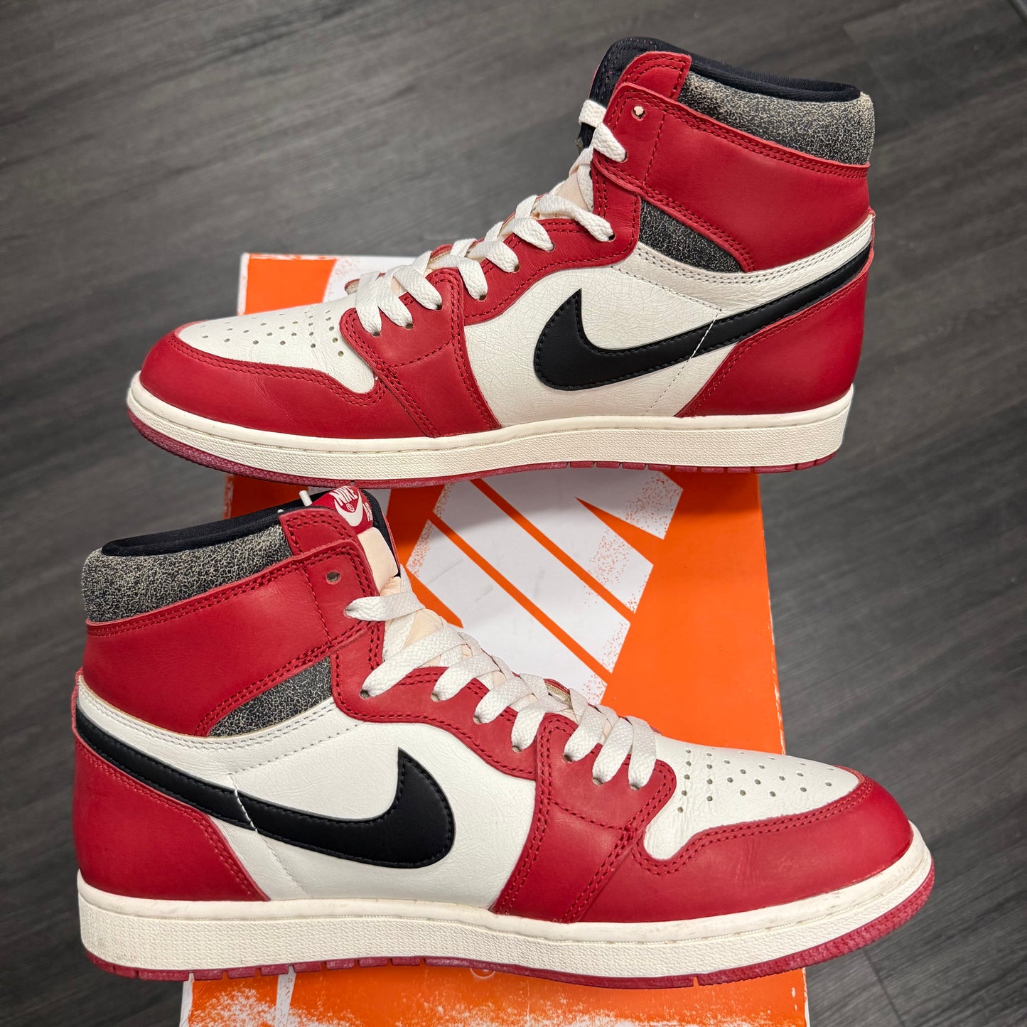 Jordan 1 Retro High Lost And Found U11.5