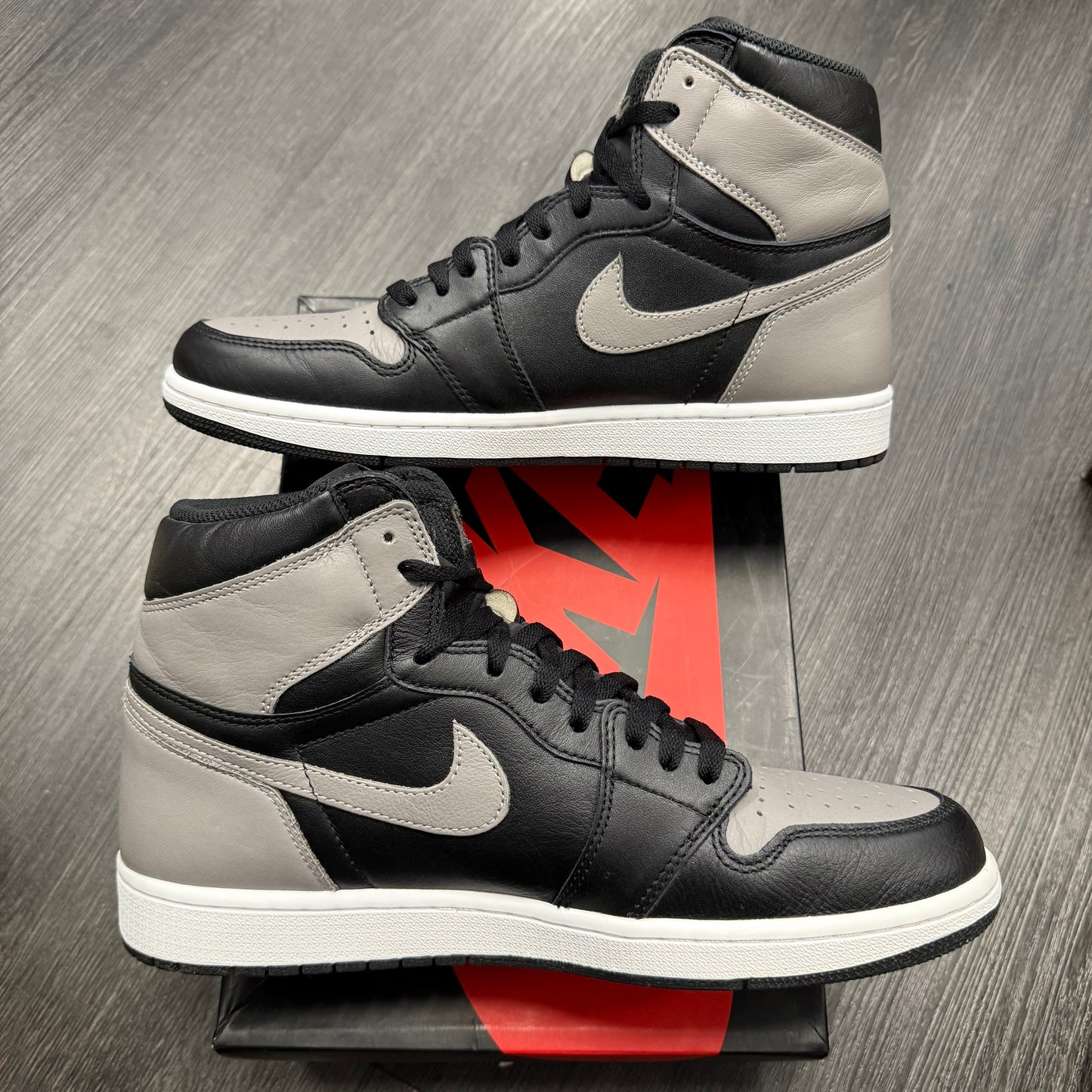 Jordan 1 Retro Shadow 2018 U12