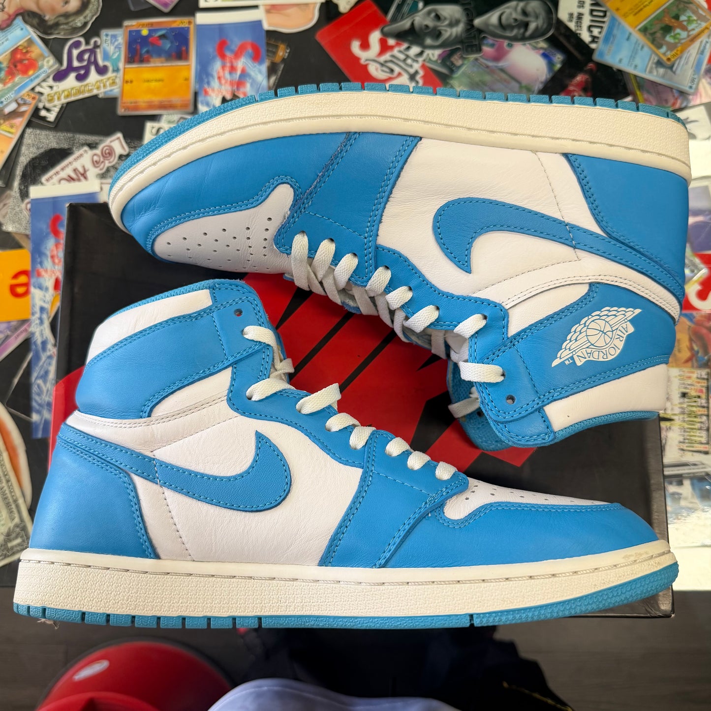 Jordan 1 Retro High UNC U11