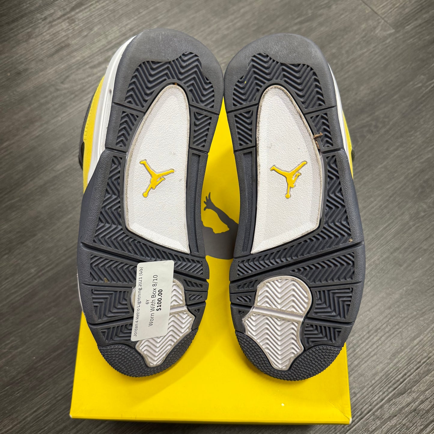 Jordan 4 Retro Lightning 2021 (GS)