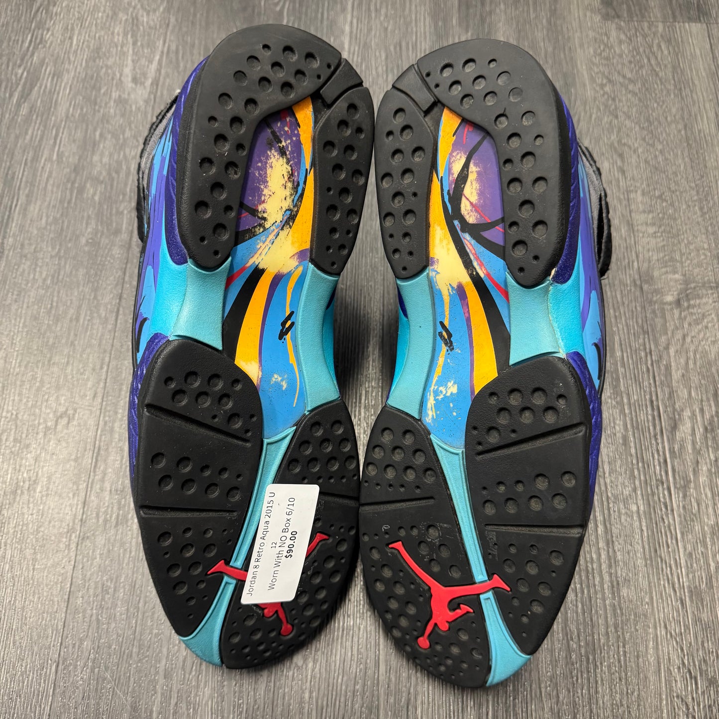 Jordan 8 Retro Aqua 2015 U