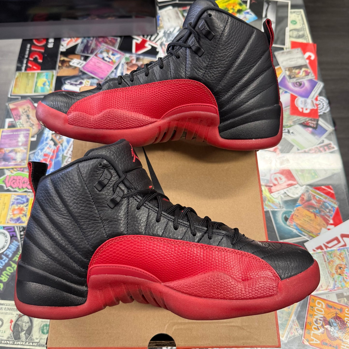 Jordan 12 Retro Flu Game (2025) U12
