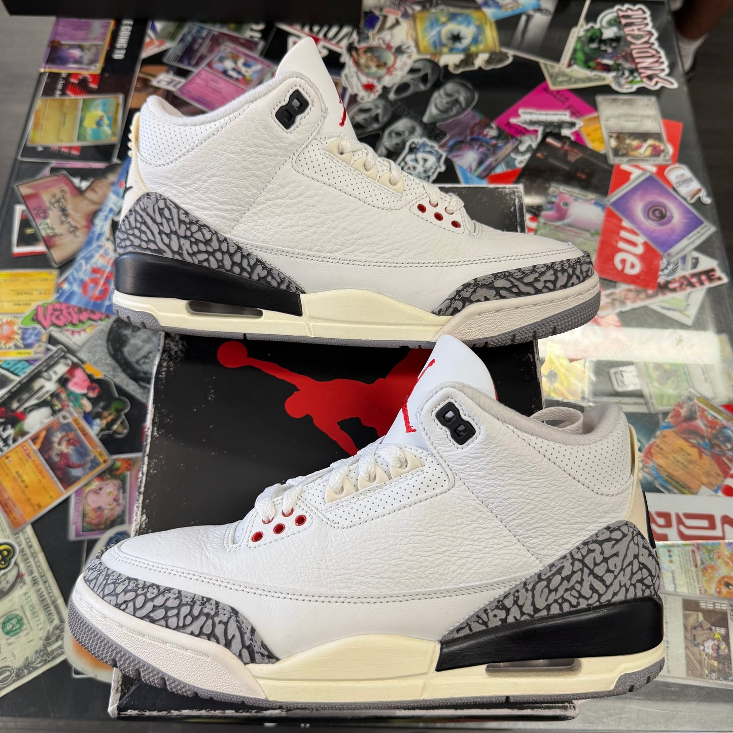 Jordan 3 Retro White Cement Reimagined U8.5