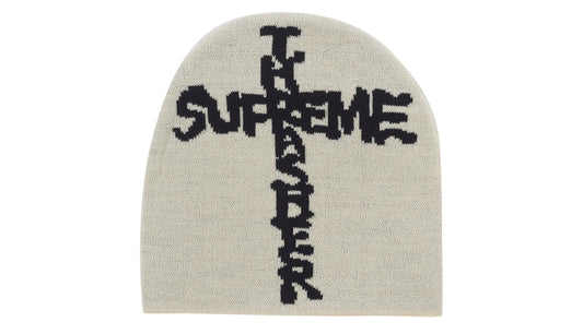 Supreme Thrasher Beanie White