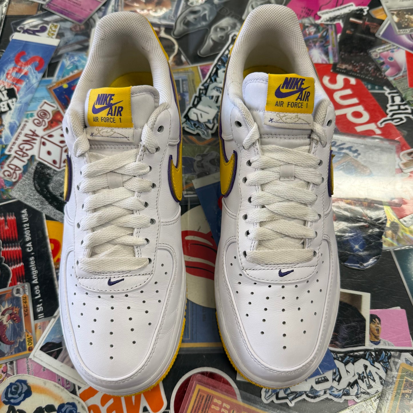 Nike Air Force 1 Low Retro QS Kobe Bryant Lakers Home U9