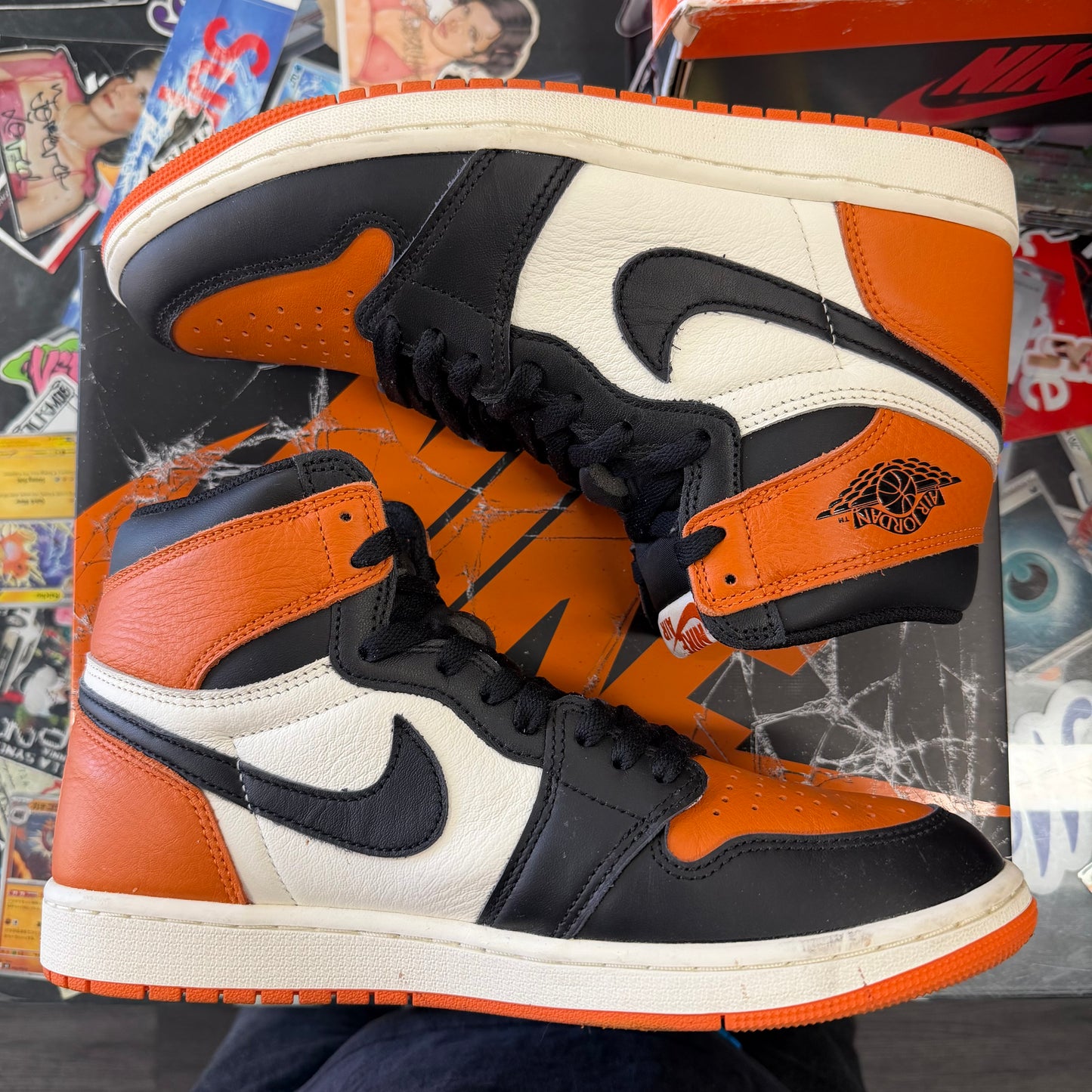 Jordan 1 Retro High OG Shattered Backboard (2025) U10.5