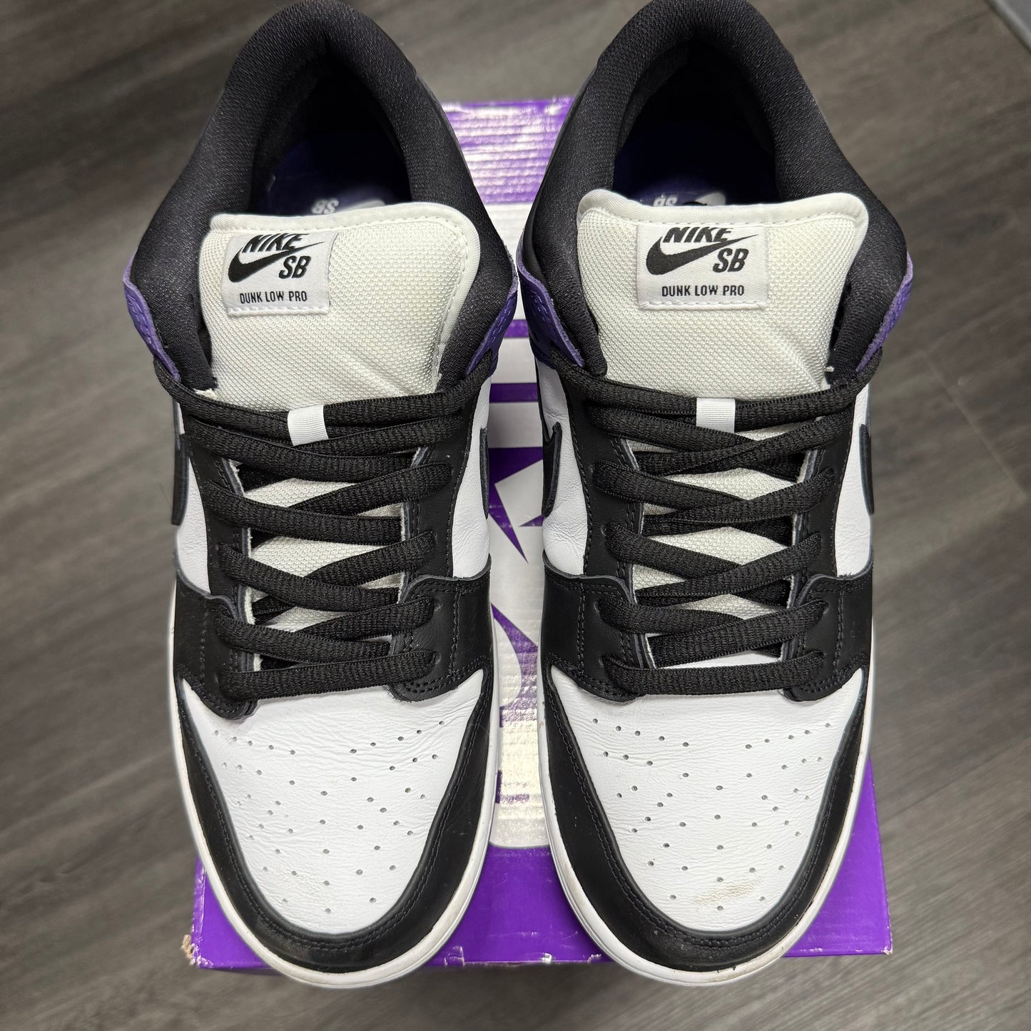 Nike Dunk SB court purple U*12