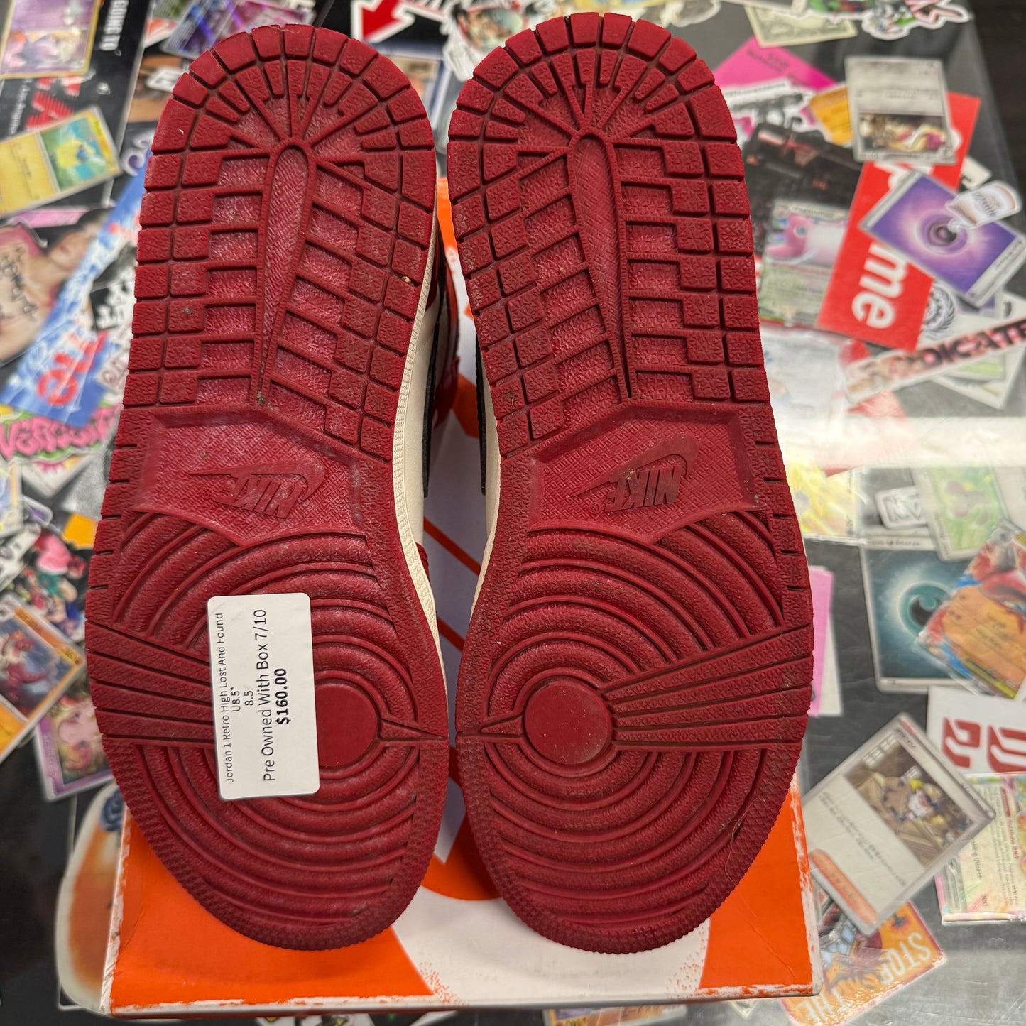 Jordan 1 Retro High Lost And Found U8.5*