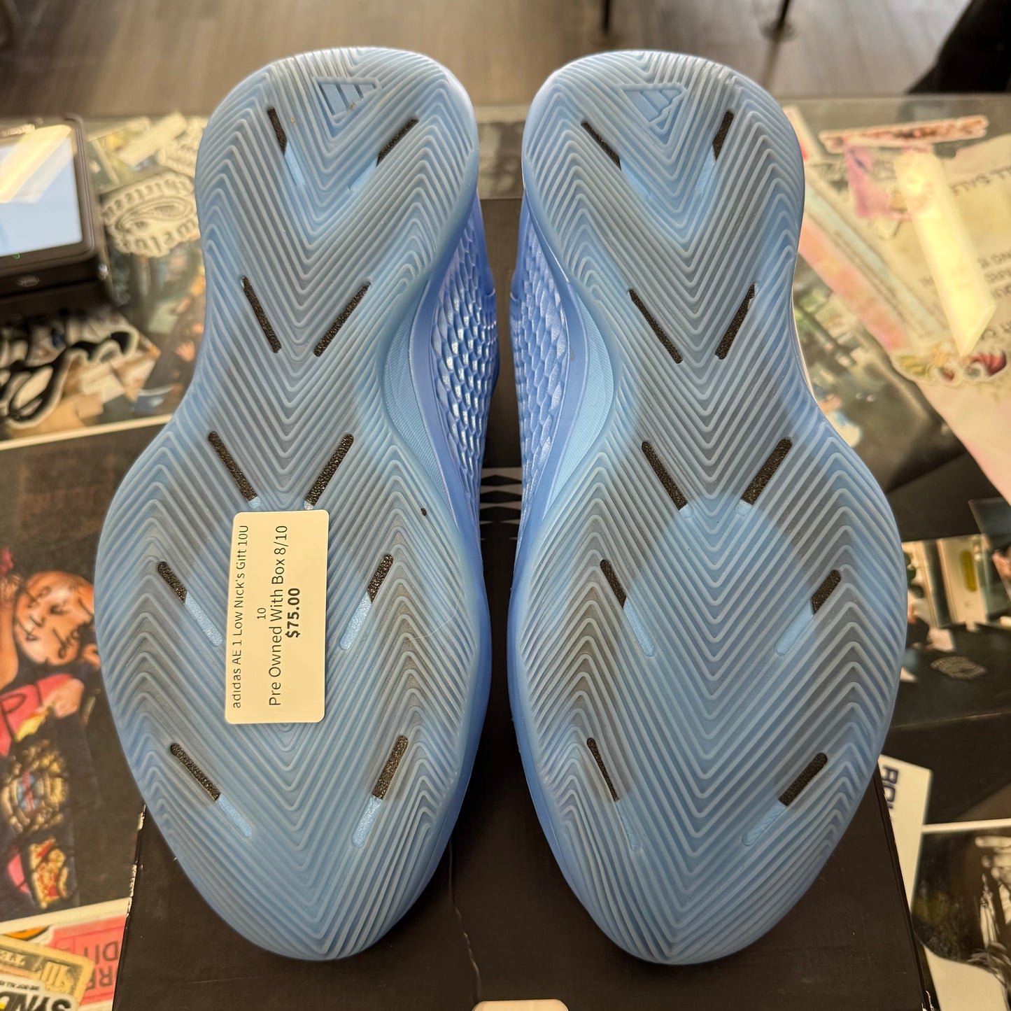 adidas AE 1 Low Nick's Gift 10U