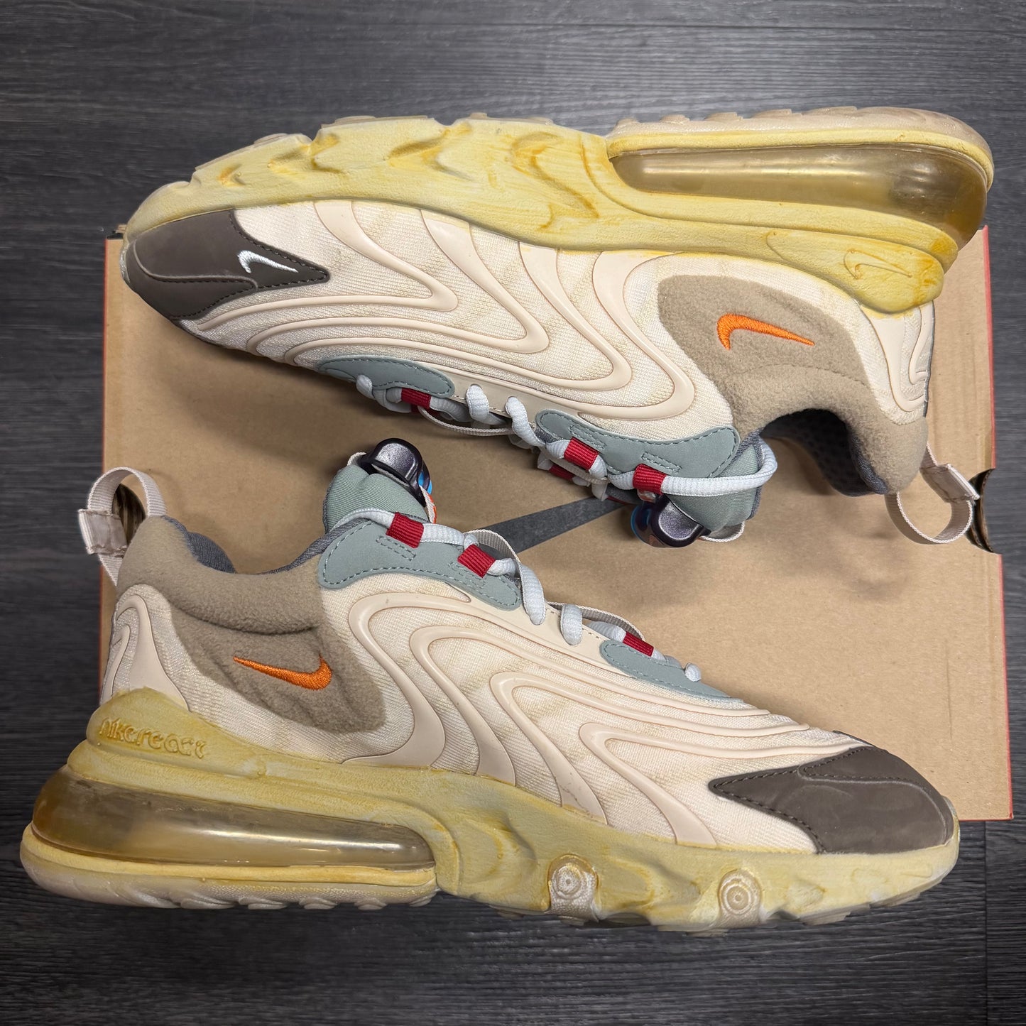 Nike Air Max 270 React ENG Cactus Trails U8