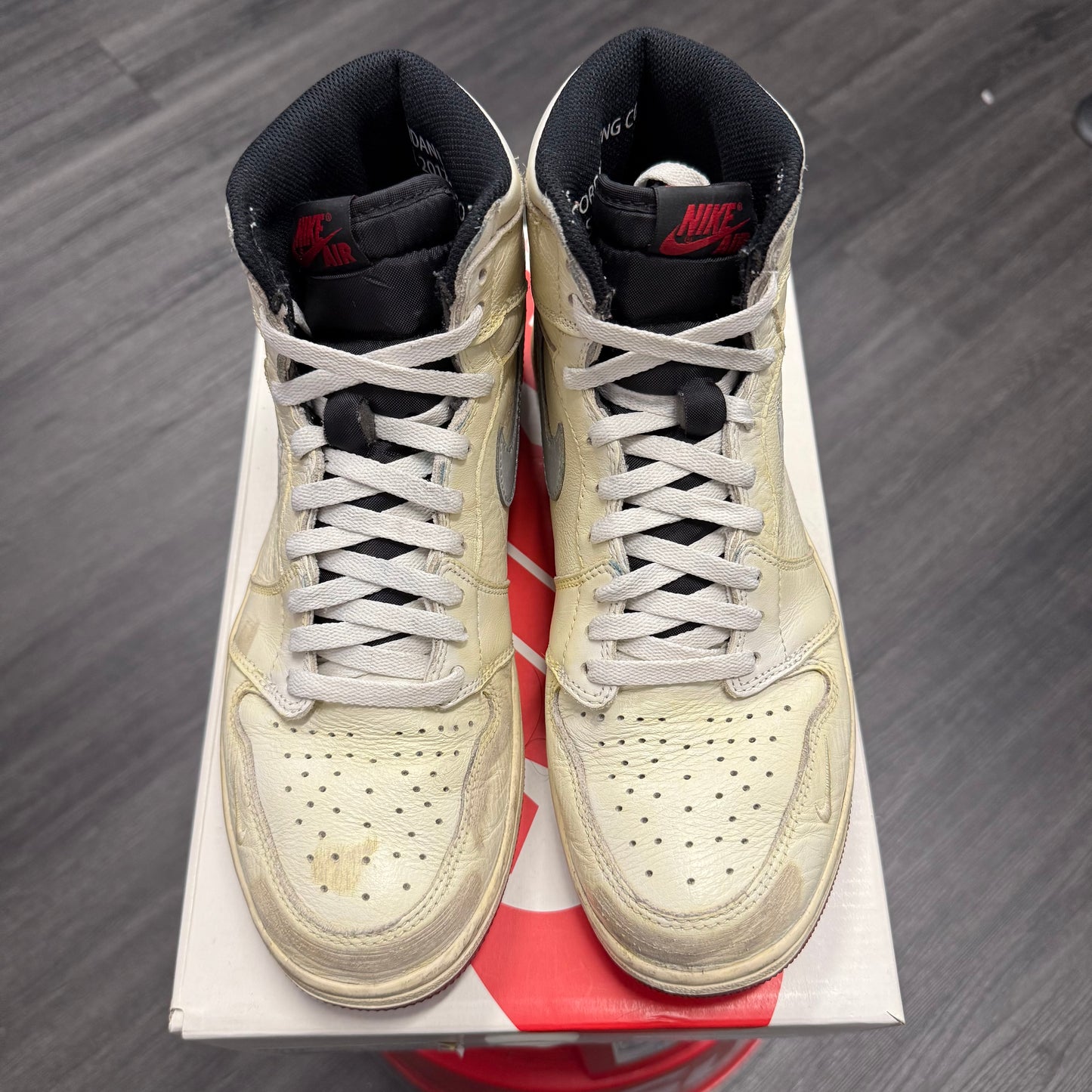 Jordan 1 Retro High Nigel Sylvester U10.5