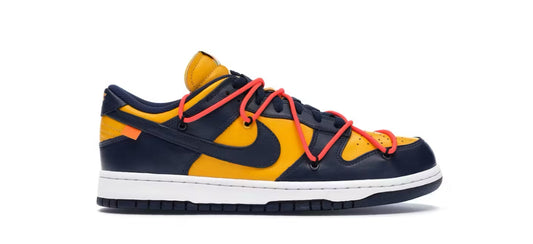 Nike Dunk Low Off-White University Gold