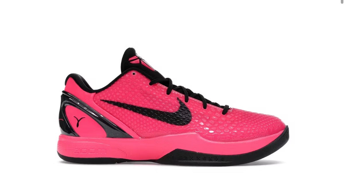 Nike Kobe 6 Protro Kay Yow Think Pink 2026