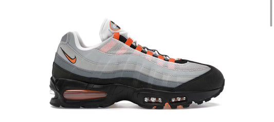 Nike Air Max 95 OG Big Bubble Bright Mandarin 2025 U13