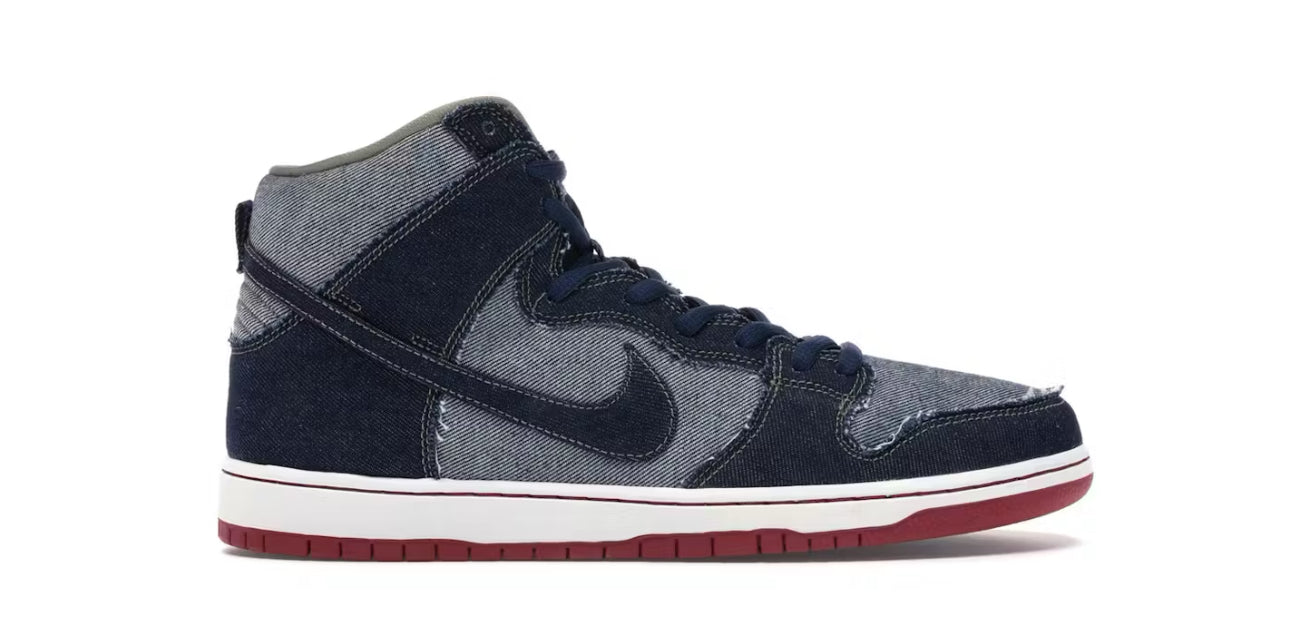 Nike SB Dunk High Reese Forbes Denim