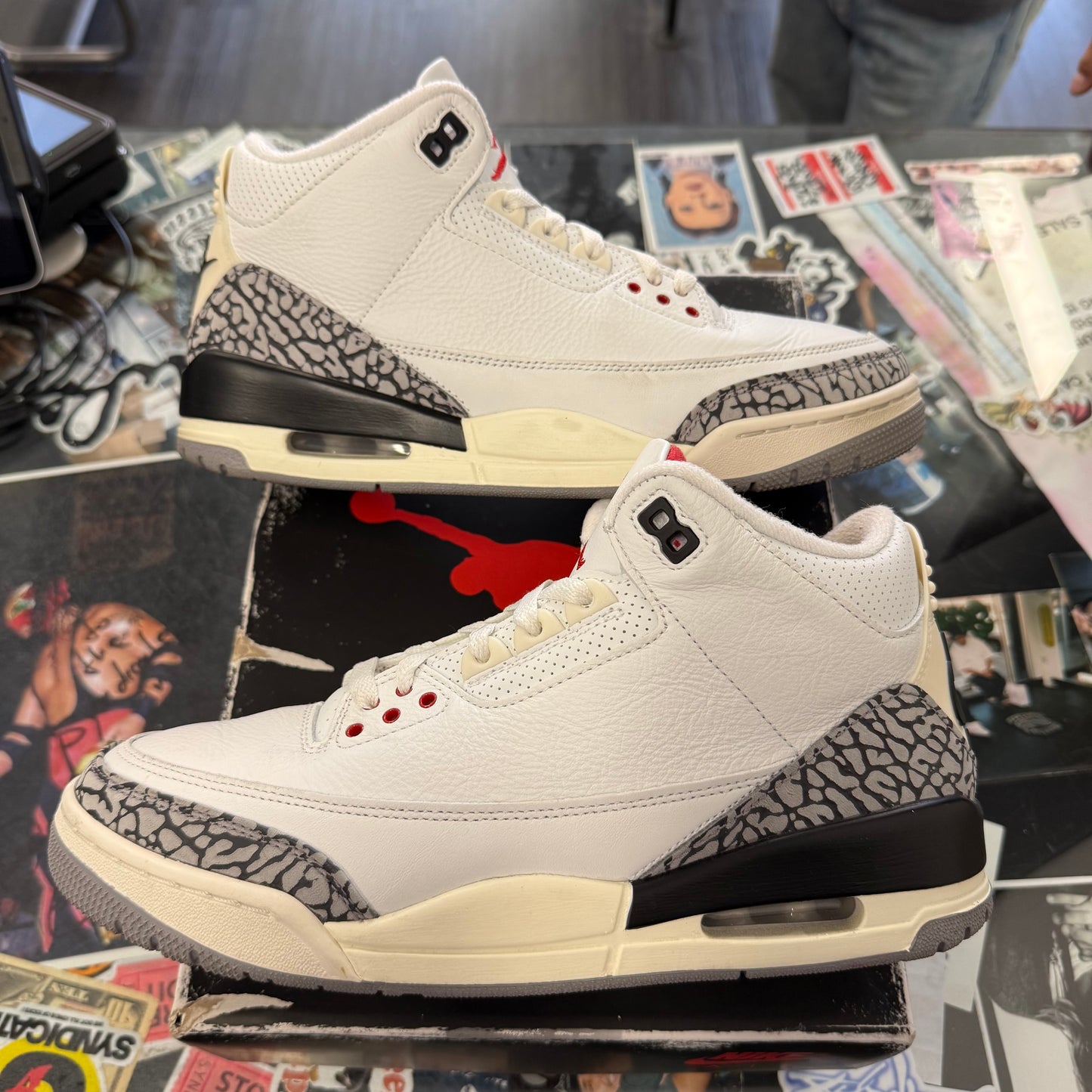 Jordan 3 Retro White Cement Reimagined U9**