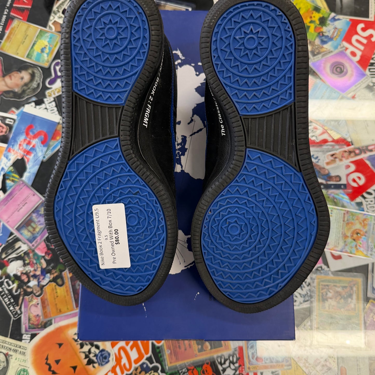 Nike Book 2 Fragment U9.5