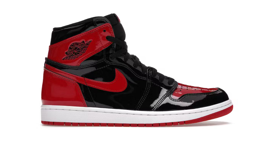 Jordan 1 Retro Patent Bred