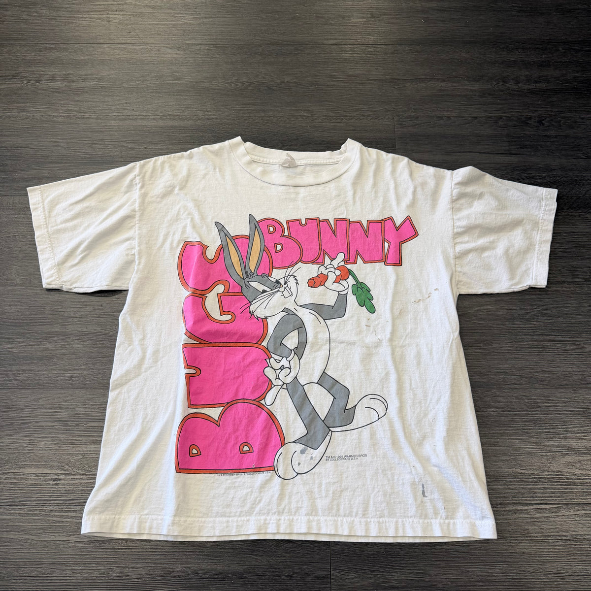 Vintage Bugs Bunny Carrot Tee