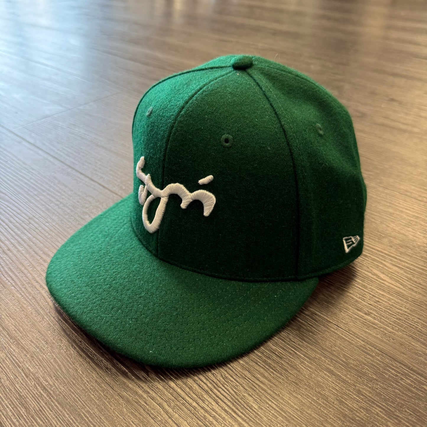 Syndi Ron Green Fitted Cap