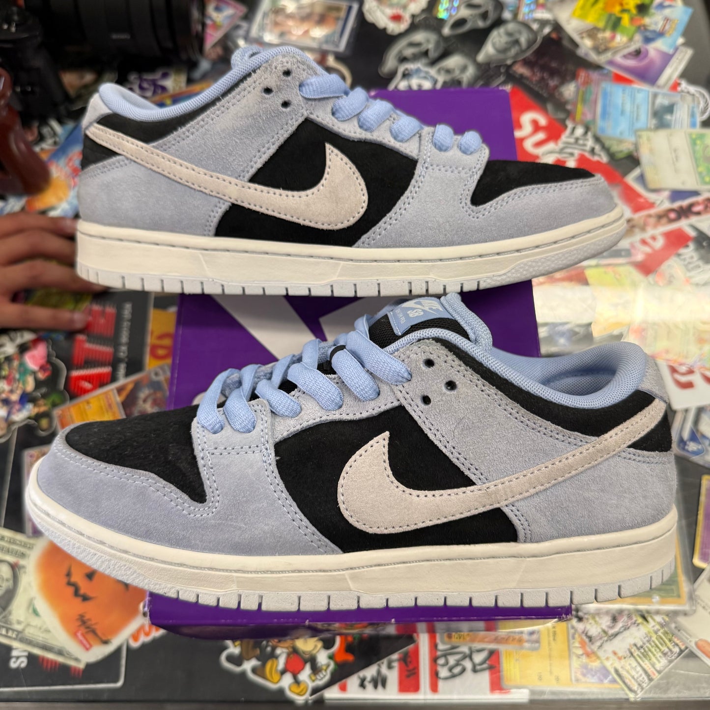 Nike SB Dunk Low Black Aluminum U