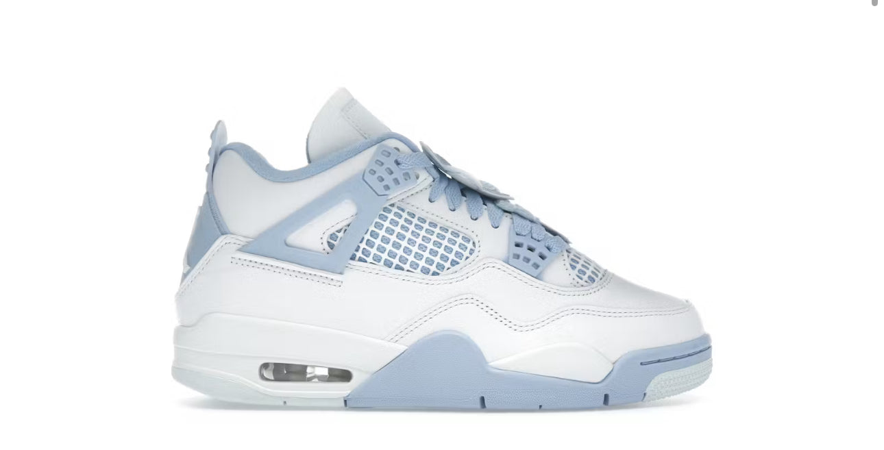 Jordan 4 Retro Forget Me Not Womens