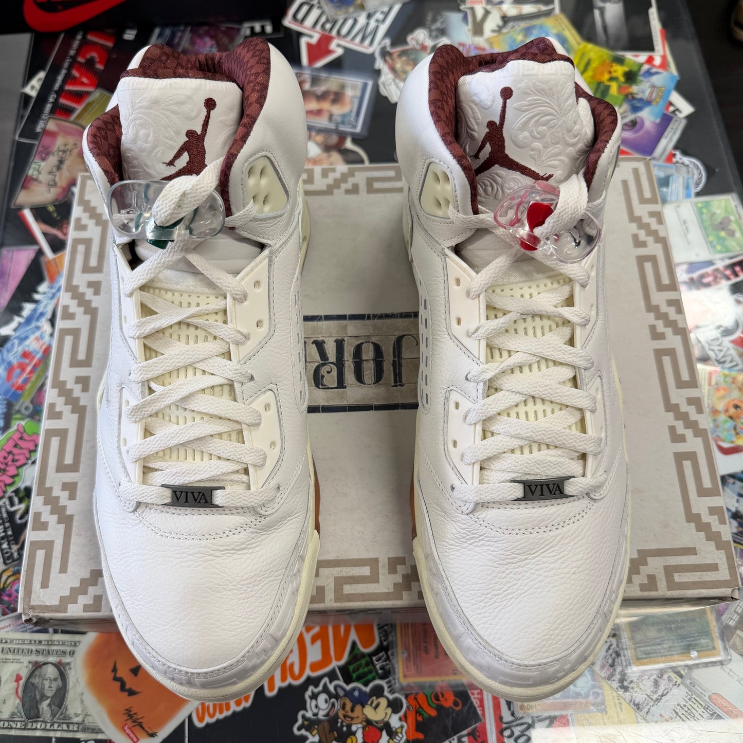 Jordan 5 Retro El Grito Sail U13