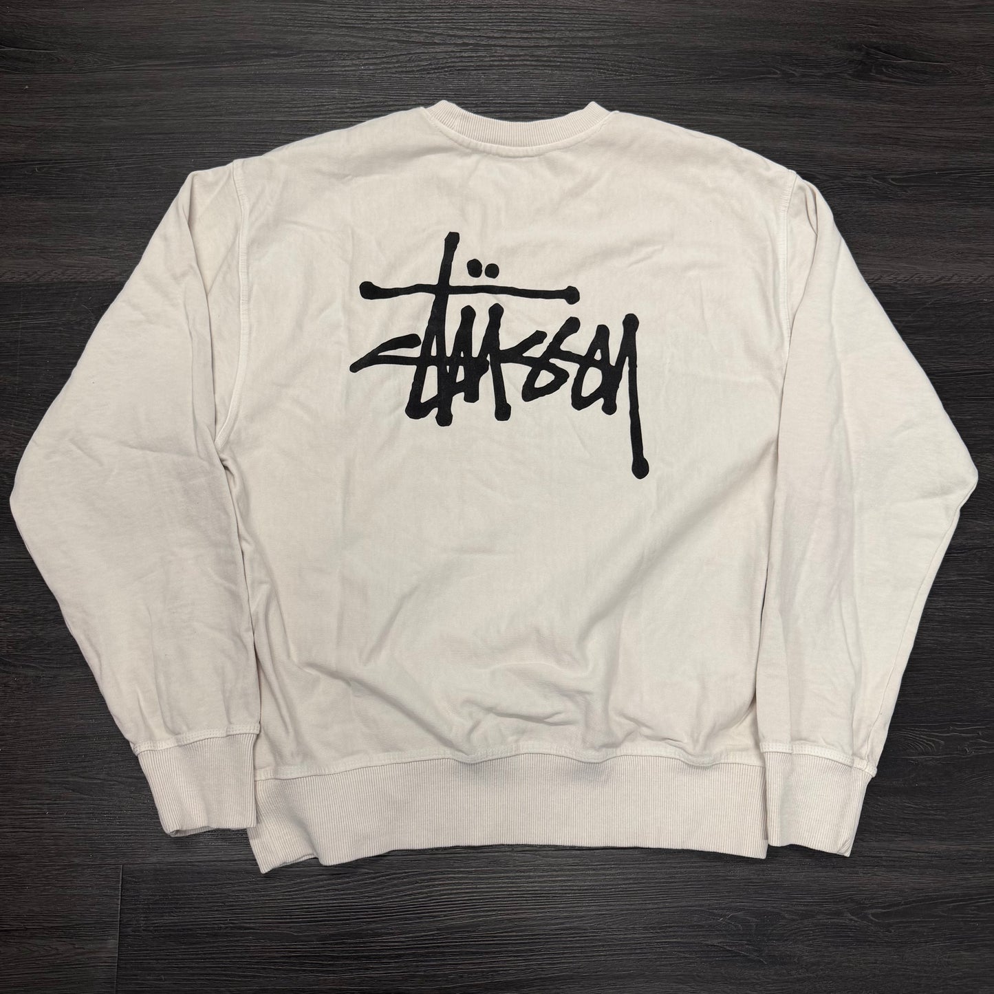 Stussy Crewneck Oatmeal