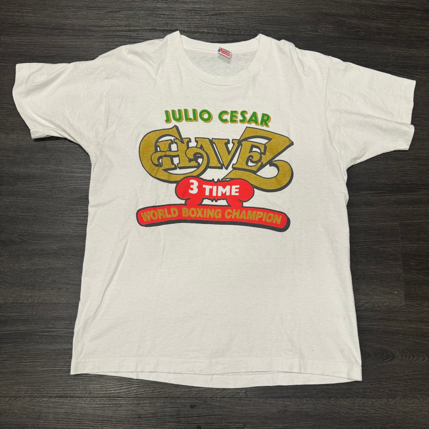 Chavez 3 Time Vintage Tee