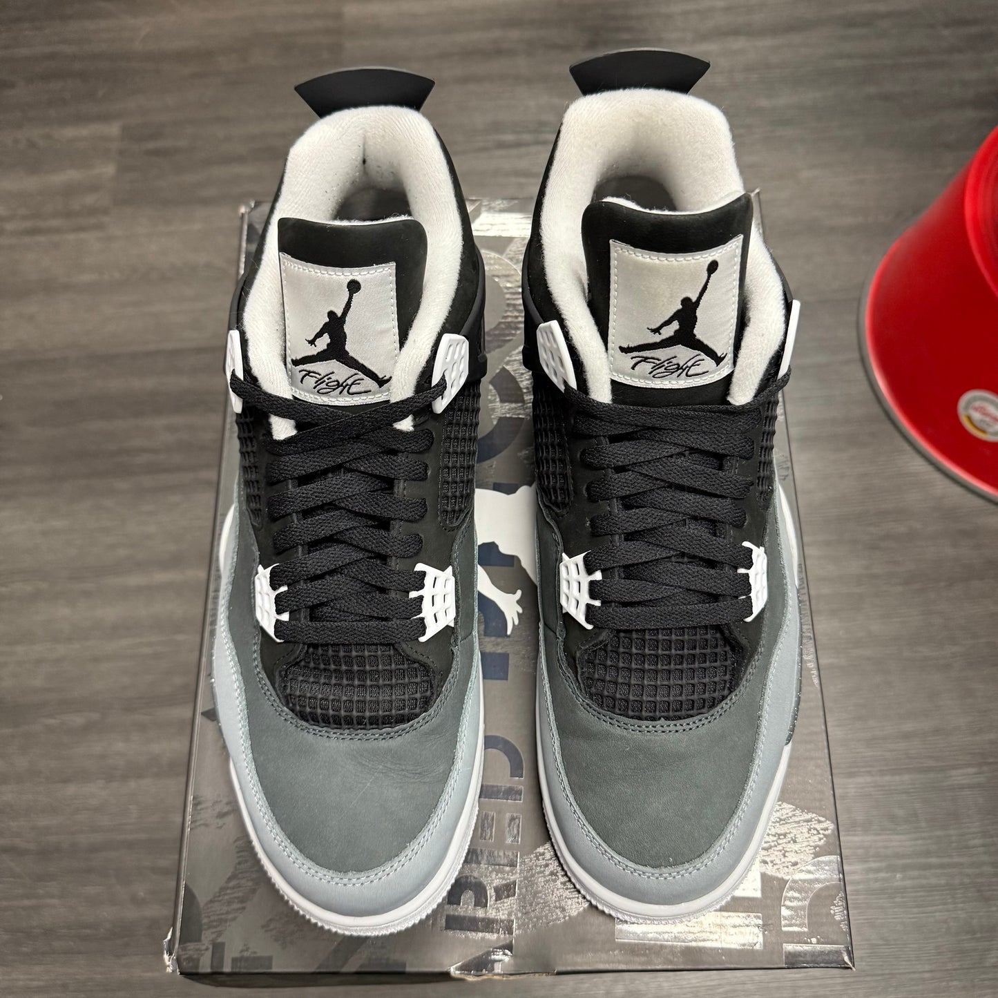 Jordan 4 Retro Fear (2024) U12
