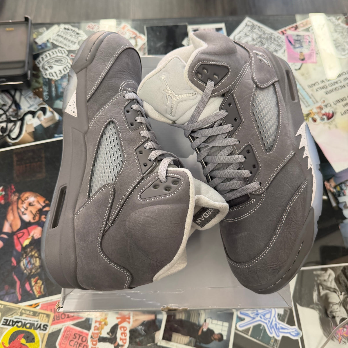 Jordan 5 Retro Wolf Grey (2026) U11