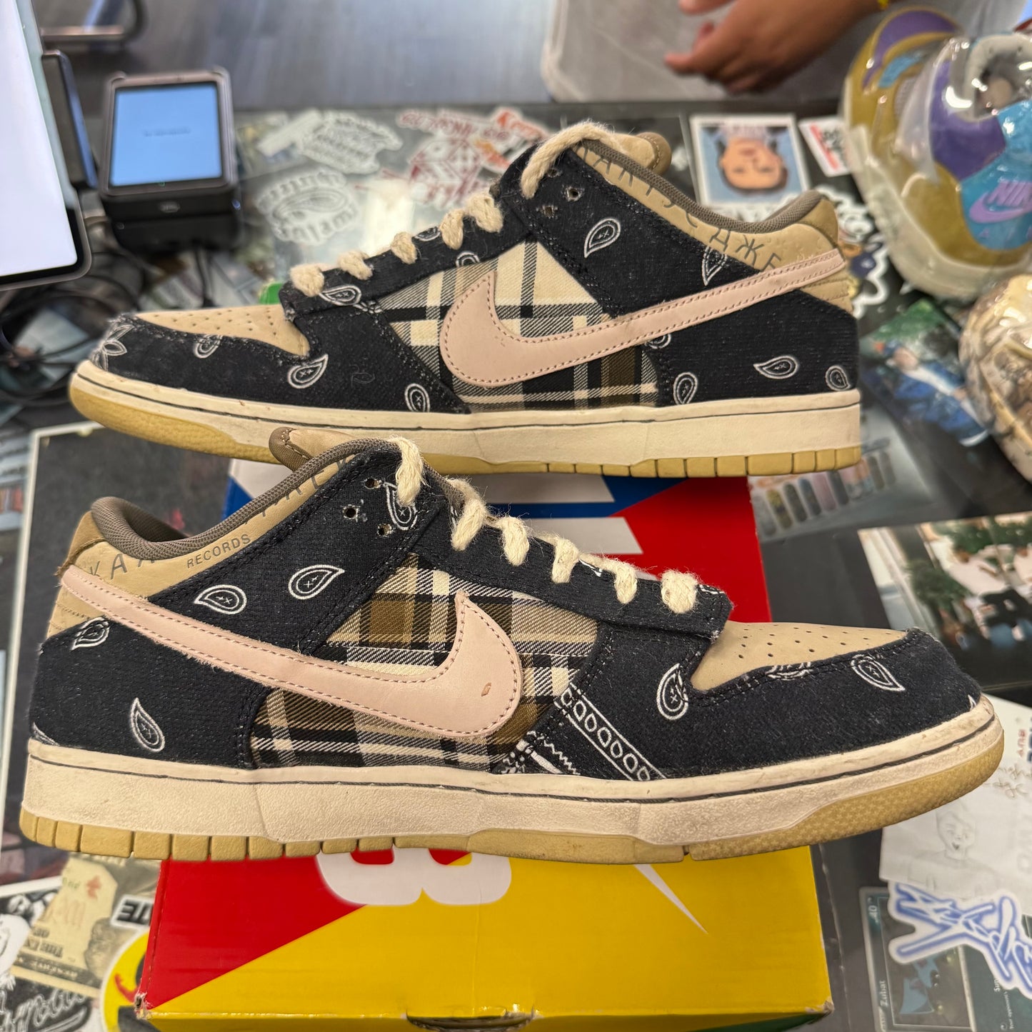 Nike SB Dunk Low Travis Scott U11