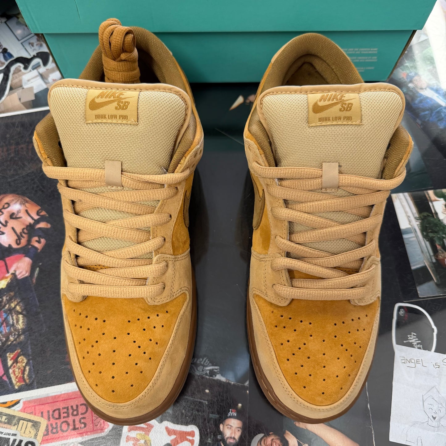 Nike SB Dunk Low Wheat 2017 U