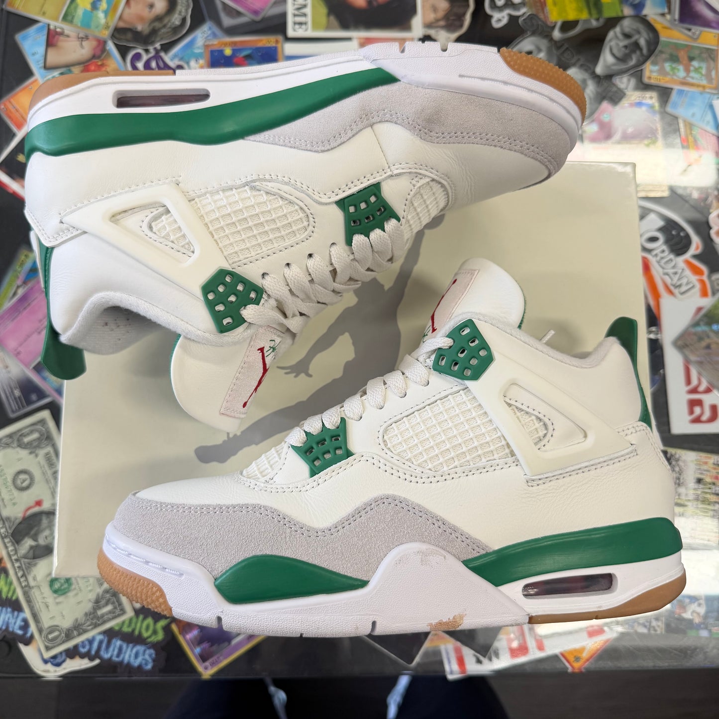 Jordan 4 SB Pine Green U6.5