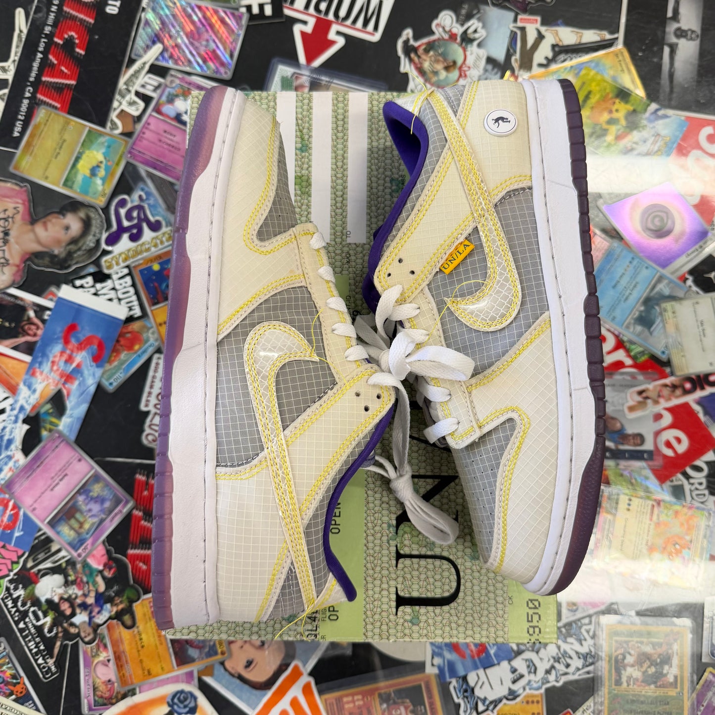 Nike Dunk Low Union Passport Court Purple U8.5